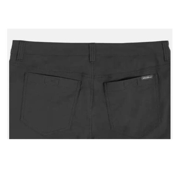Eddie Bauer Pants Men’s, Shell is Gray Nylon, Lining is Black Fleece, Sz 40 x 30 - Picture 7 of 12